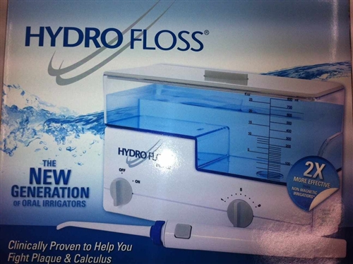 Hydrofloss Oral Irrigator 21