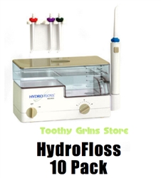Hydro Floss Oral Irrigator 10 Pack
