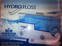 hydro floss oral irrigator.  The Hydro Floss Oral Irrigator is the Best.