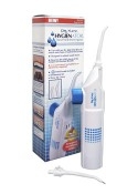 Portable oral irrigator for travel