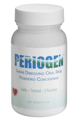 Periogen Deep Cleaning Tartar Dissolving Oral Rinse, Powdered Concentrate, 3oz, 45 Day Supply