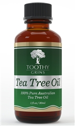 Tea Tree Oil - 30 mil or 1 Ounce - 100% Pure Australian Tea Tree Oil Premium and High Quality