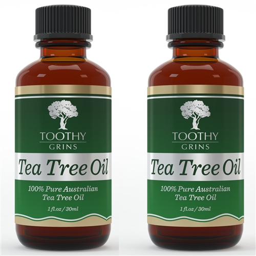 omdømme budbringer dissipation 100% Pure Australian Tea Tree Oil Premium Oil From Toothy Grins